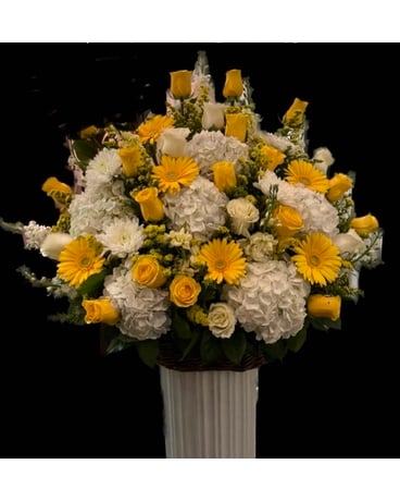 My Bright Light Flower Arrangement