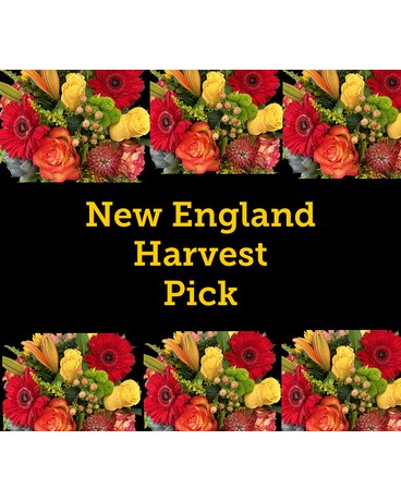 New England Harvest Pick Flower Arrangement