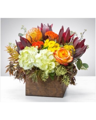 Boston Foliage Flower Arrangement