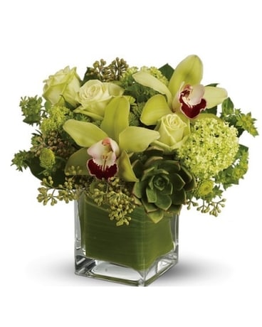 Apple Martini Flower Arrangement