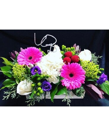 New Year Celebration 2020 Flower Arrangement