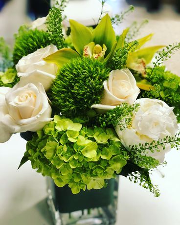 The Hills of Needham Heights Flower Arrangement