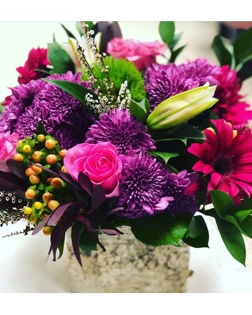 Cranberry Lane Flower Arrangement