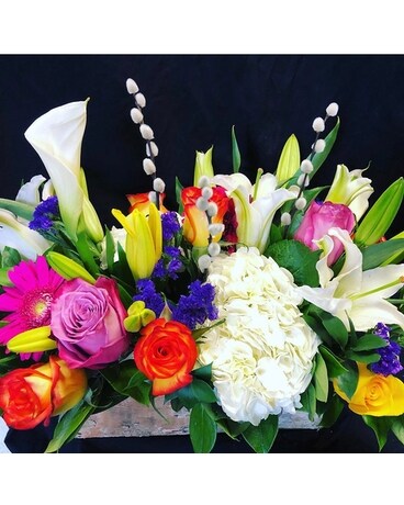 Family Feast Flower Arrangement