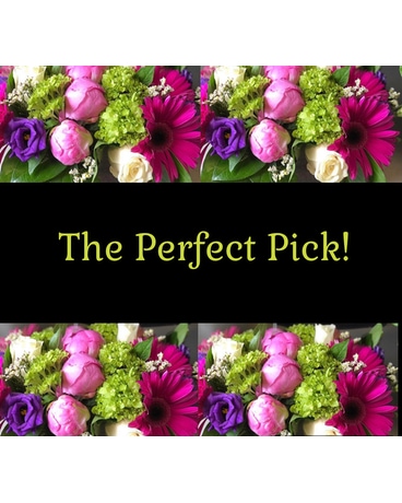 The Perfect Pick Flower Arrangement