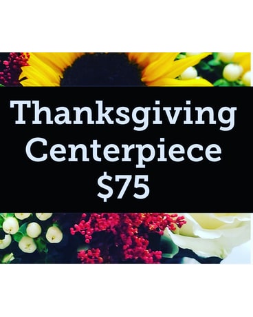 Thanksgiving Centerpiece 2022 Flower Arrangement