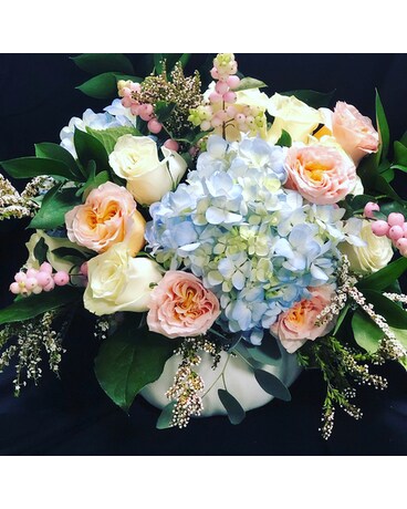 Nantucket Pumpkin and Spice Flower Arrangement