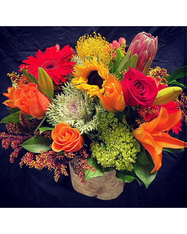 Nature in New England Flower Arrangement