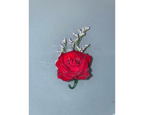 Spray Rose Boutonniere Flower Arrangement