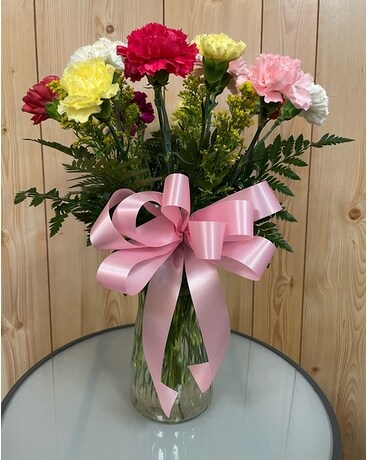 Carnations Flower Arrangement