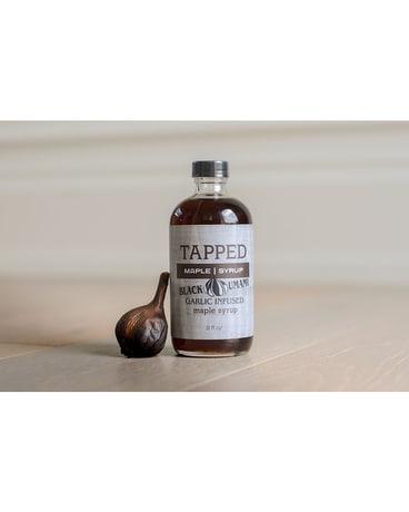 BLACK UMAMI GARLIC INFUSED MAPLE SYRUP Gifts