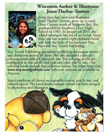 Janet Toonen Author Ilustrator Gifts