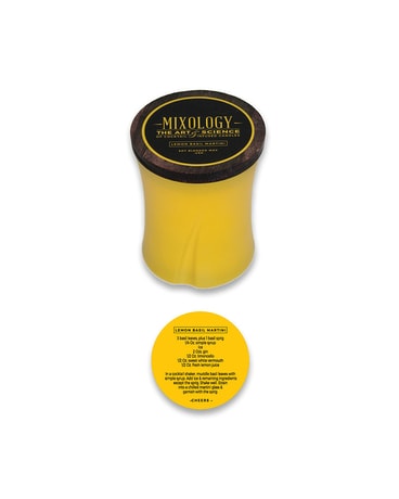Lemon Basil Martini Candle Gifts