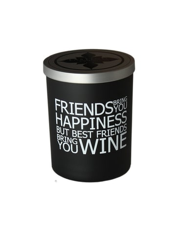 Friends Bring you Happiness Ocean Mist Candle Gifts