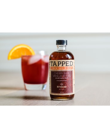 CHERRY BARK VANILLA BITTERS COCKTAIL MAPLE SYRUP Gifts