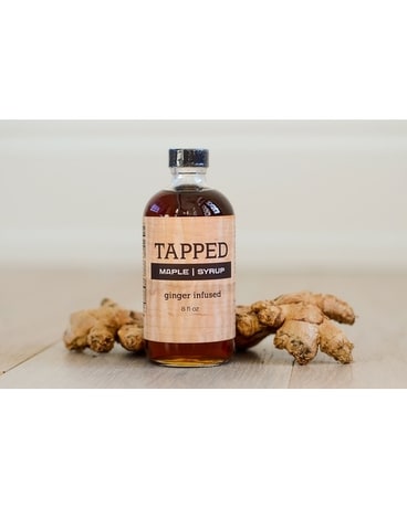 GINGER-INFUSED MAPLE SYRUP Gifts