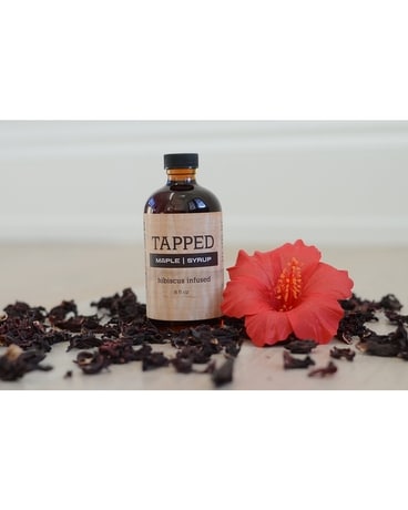 HIBISCUS-INFUSED MAPLE SYRUP Gifts