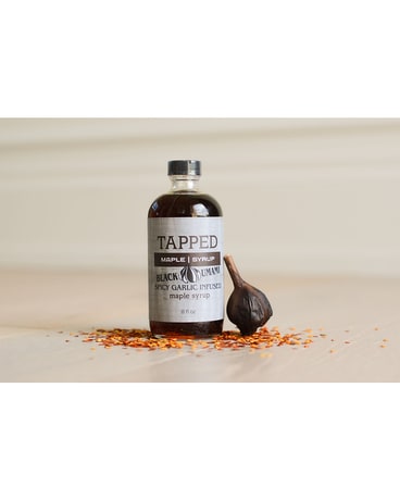 SPICY BLACK UMAMI GARLIC INFUSED MAPLE SYRUP Gifts