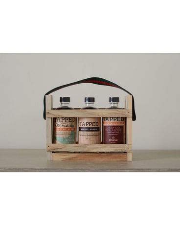 COCKTAIL CONNOISSEURS HALF-PINT SAMPLER CRATE Gifts