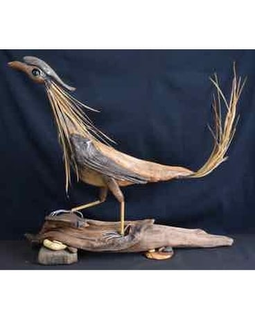 Duck-Tail Combed Drift Rooster Gifts