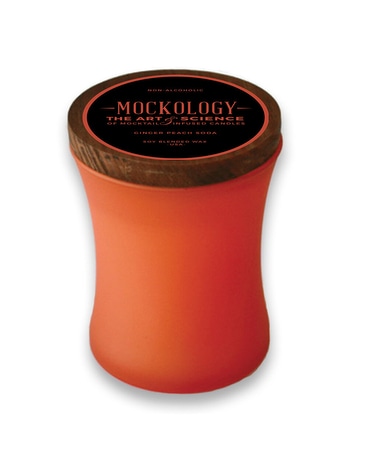 Mockology Candle Ginger Peach Soda Gifts