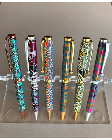 Polymer Clay Pens Gifts