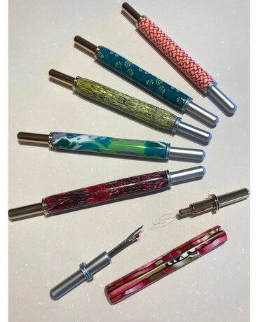 Polymer Clay Seam Ripper Needle Threader Gifts