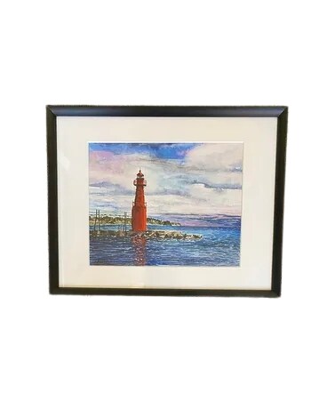 A Pices Pier of the Lighthouse Gifts