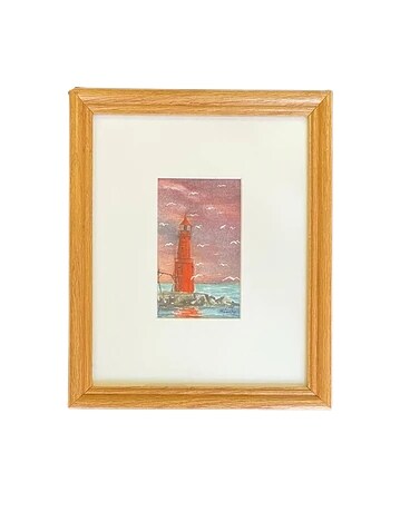 Lighthouse Purple Morning Gifts