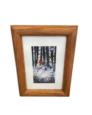 Cardinal in Birch Sanctuary Gifts