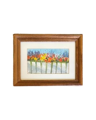 Floral Fence II Gifts