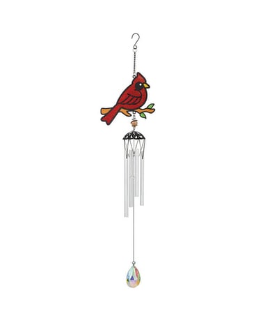 Cardinal Suncatcher Chimes Gifts