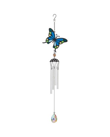 Butterfly Suncatcher Chimes Gifts