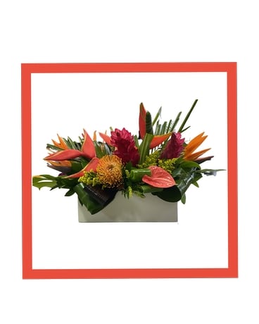 MiamiBeach Style Flower Arrangement