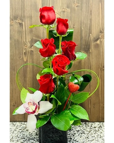 All Yours Flower Arrangement