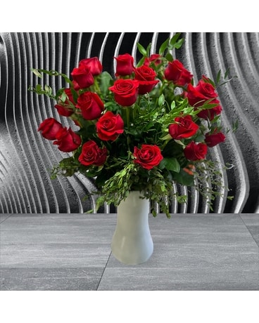 Red Petals Flower Arrangement