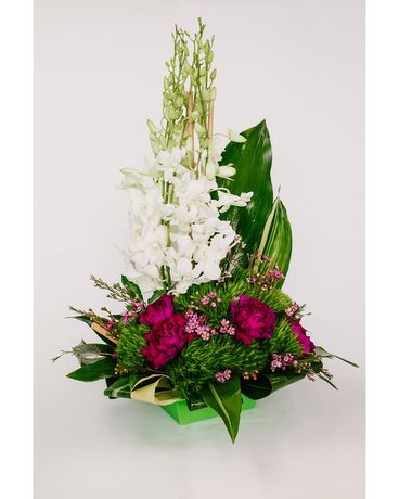 Orchid Island Flower Arrangement
