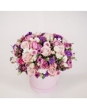 Monique Flower Box Flower Arrangement