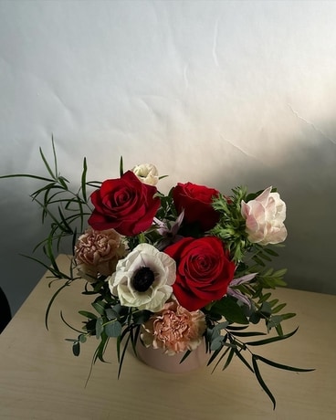 Le rosé Flower Arrangement