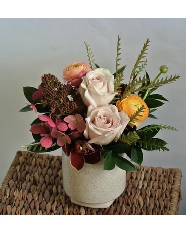 Le centre de table automnal Flower Arrangement