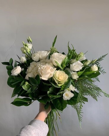 Blanco Bouquet