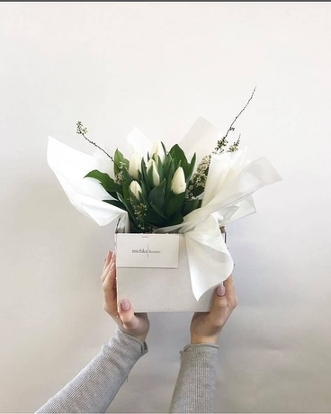 Le Petit Tulipe Flower Arrangement
