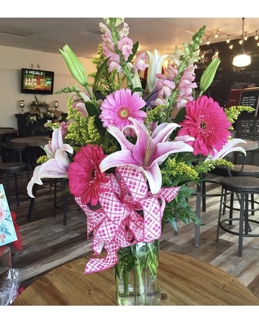 STARGAZER Flower Arrangement