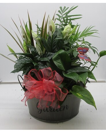 Visiting the Garden Flower Arrangement