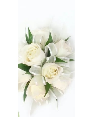 Cream and White Flower Arrangement