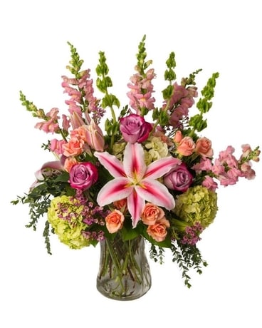 Nanny's Garden Flower Arrangement