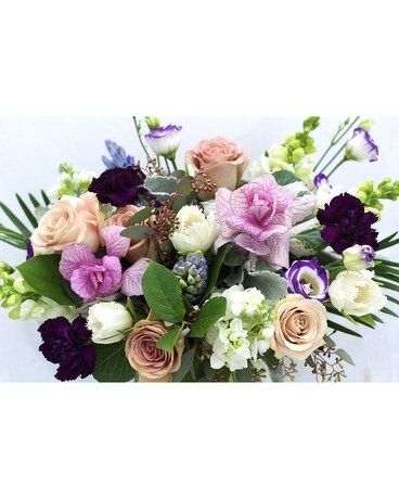 Dancing In The Moonlight Flower Arrangement