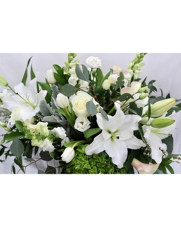 I'll Be Seeing You Flower Arrangement