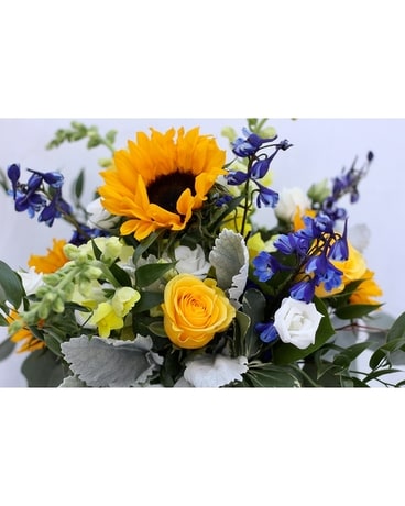 Here Comes The Sun Flower Arrangement