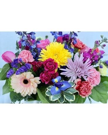 Because I'm Happy Flower Arrangement